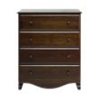 DaVinci Emily Four Drawer Dresser - Espresso