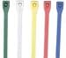 Ancor 350024 Marine Grade Electrical Nylon Standard Cable Tie Combo Pack (8-Inch, Assorted Colors, 24-Pack)
