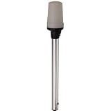 Universal Replacement White All-Round Pole Light (Length\: 48) By Perko, Inc.