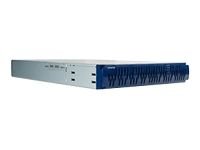 Hitachi Simple Modular Storage 100 - Hard drive array - 1.2 TB - 12 bays ( SATA-300 / SAS ) - 8 x HD 146 GB - Gigabit Ethernet, iSCSI (external) - rack-mountable - 2U