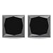 3.75 Cts AAA 6.20 mm Loose Black Diamond Princess