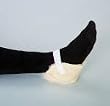 Skil Care Triple Ply Heel Protector Pair Places 3 Layers Of Syn Sheepskin At Pressure - 1 Pair
