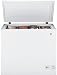 GE White Manual Defrost Chest Freezer