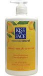 Kiss My Face Moisturizer - Peach (16 oz.)