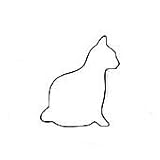 Kaiser 611761 Cat Cookie Cutter