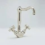 Bar Faucet Single Handle by Rohl - A1470X in Inca Brass