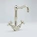 Bar Faucet Single Handle by Rohl - A1470X in Inca Brass