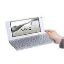 Sony Vaio VGN-P11Z Ultra Slim PC Intel Atom (Z520) 1.33GHz 2048MB (1x2048MB) 60GB 8 inch UWXGA LCD WLAN BT WWAN Vista Home Premium (Intel GMA 500) (White) (VGNP11Z/W.CEK)