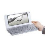 Sony Vaio VGN-P11Z Ultra Slim PC Intel Atom (Z520) 1.33GHz 2048MB (1x2048MB) 60GB 8 inch UWXGA LCD WLAN BT WWAN Vista Home Premium (Intel GMA 500) (White)