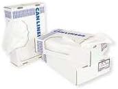 Saalfeld Natural Trash Bag Liner 30"X37" 10Mic 20-30 Gallon - Case of 500 - Model z6037mn
