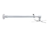NewStar BEAMER-W100 Universal Wandhalterung f&uuml;r Projektor (L&auml;nge 79 cm bis 129 cm) silber