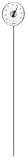 Zoom Produkt-Bild: Gartenthermometer GRADO mit Erdspieß - (65242)