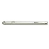 Class 2 Multi-functional Laser Pointer, Pocket Clip, Silvertone Metal QRTMP1402Q