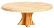 Handmade Doll House Round Table