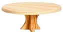 Handmade Doll House Round Table