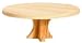 Handmade Doll House Round Table