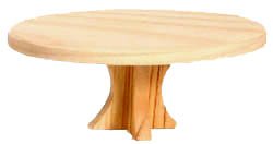 Childrens Toyshop  Toys : Handmade Doll House Round Table