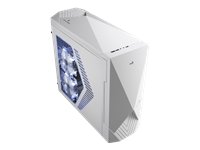 Aerocool EN56526 Sixth element PC-Geh&auml;use (ATX, 2x USB 2.0, e-SATA) wei&szlig;