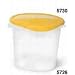 Rubbermaid Commercial Products FG572700WHT 18-Quart Round Storage Container