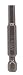 Apex Hex Power Bit, 1/4", 1/4" Hex Drive, 1 15/16" OAL