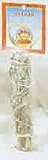 White Sage - Medium 6-Inch Smudge Stick - Global Shaman (Triloka)