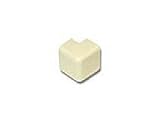 CABLES TO GO TYTON RACEWAY OUTSIDE CORNER 1.25IN IVORY aesthetic low-profile design