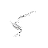 Borla 140462 Stainless Steel Cat-Back Exhaust System for Wrangler 3.6L AT MT 4WD... by Borla
