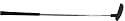 Mini Putt Golf - Colored Pro Style Putter, 29", Black - Sports