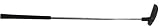Mini Putt Golf - Colored Pro Style Putter, 29, Black - Sports