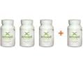 Xmood - Reduce Stress and Anxiety, Elevate Your Mood (4 Pack) - 90 Capsules per Bottle - My Natural Relief by