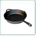 Campware, 14 Seasoned Cast Iron