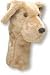 Daphnes Yellow Lab Golf Headcover