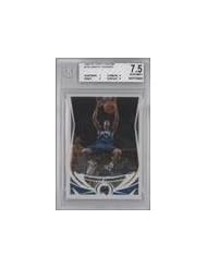 Collectibles: Dwight Howard BGS GRADED 7.5 Orlando Magic (Basketball Card) 2004-05 Topps Chrome #166 - Topps Chrome