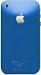 U bop Maclove Face off Series Rear Leather Feel Protector Patch For Apple Iphone 3g 3gs blue U bop Invisible Mirror Defenderguard Screen Protection Kit full face twin Pack