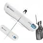 MEGATECH MTC-9922 AVION IO BI-PLANE RADIO-CONTROLLED AIRPLANE