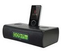 iHome Dual Alarm Clock with Speaker Dock for Zune (Black)