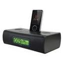 iHome ZN9 Dual Alarm Clock with Speaker Dock for Zune (Black)
