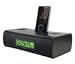 iHome Dual Alarm Clock with Speaker Dock for Zune (Black)