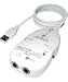 USB Guitar Link Cable (White) for Asus laptop