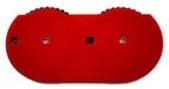TruLok Dual Life Counter - Red
