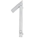 Atlas Homewares ZN1-BRN 4.5x2-inch Avalon #1,  Brushed Nickel