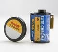 5 Kodak Color Slides Elite 400 24exp
