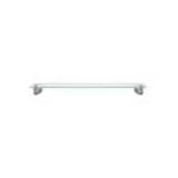 Baldwin Hardware 3508.030.G Edgewater Glass Bathroom Shelf