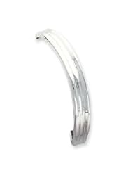Sterling Silver Cuff Bangle QB314"