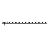 Multiple Outlet Strip 15-Amp 12 Outlets 15' Cord