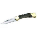 Buck 112FG Ranger with Finger Grooves, Lockback Folding Knife by Buck Knives