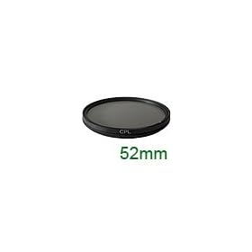 Click here to buy 52 mm Ultra Slim CPL Filter (Circular Polarizer Lens) for Sharp camcorder by CellularFactory.