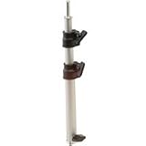 Photogenic 30 Upright Column with 5/8 Top & 1/4 x 20 Screw Thread, 3 Section with 2 Risers, Fits FB12 Base, Chrome.