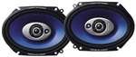 Pioneer Ts-A6871R 6-Inch X 8-Inch 3-Way Speakers