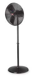 Dayton 1RWB5 Air Circulator, 30 In, Pedestal Mount